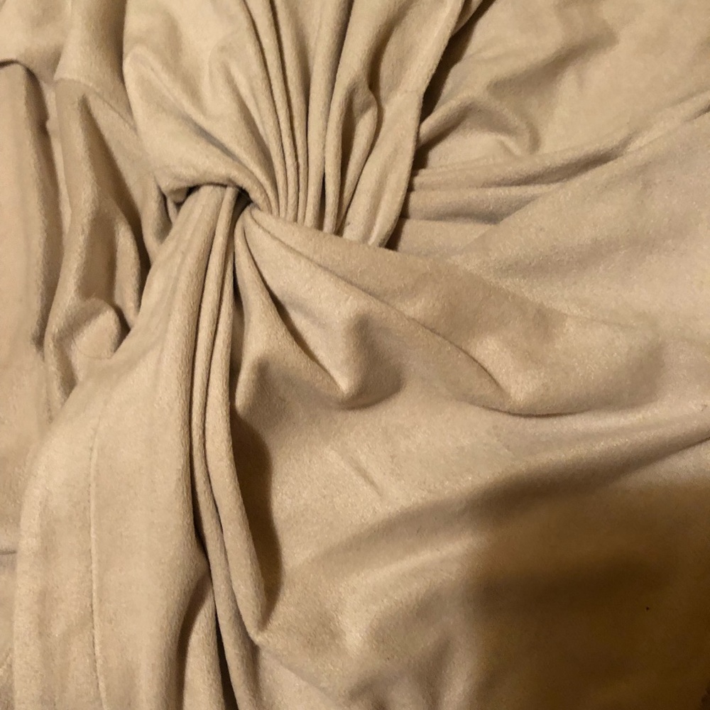 Suede Like Blouse**** - image 2